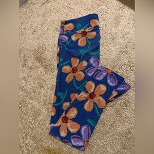 Floral Patterned Leggings